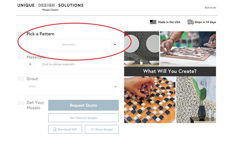 Mosaic Creator - Introduction