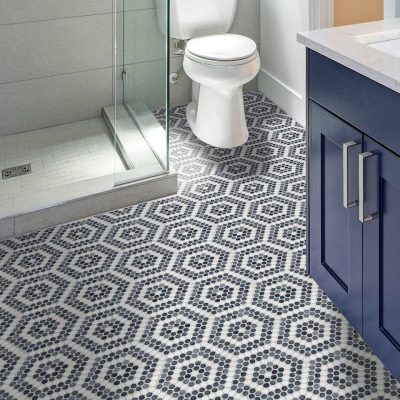 Designer Hexagon - Porcelain