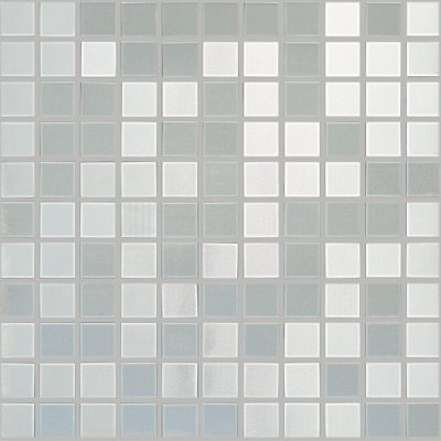 Brushed Stainless Steel 1″ x 1″ Mosaic