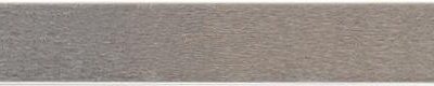 Brushed Stainless Steel 1″ x 12″ Flat Liner