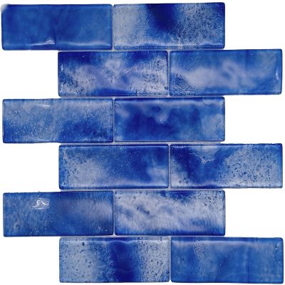 Blue Tang 2″ x 6″ Mosaic