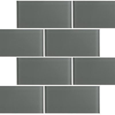 Hailstorm 3″ x 6″ Subway Tile
