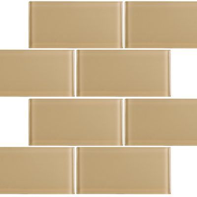 Sand Dollar 3″ x 6″ Subway Tile