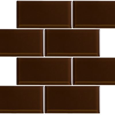 Hot Cocoa 3″ x 6″ Subway Tile