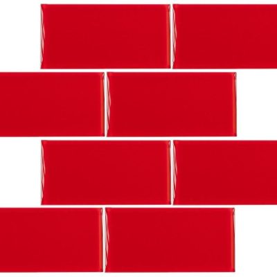 Cardinal 3″ x 6″ Subway Tile