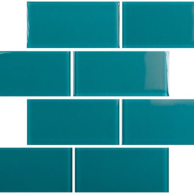 Teal 3″ x 6″ Subway Tile