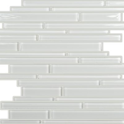 Whisper Gray Random Linear Mosaic