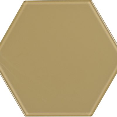 8″ Sand Dollar Hexagon Tile