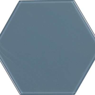 8″ Downpour Hexagon Tile