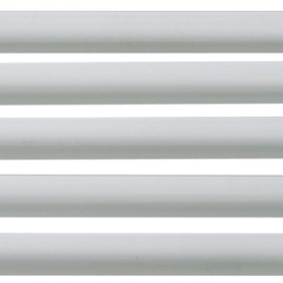 White 3/8″ x 12″ Charlie Mini Liner