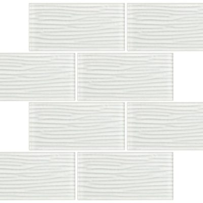 Custard River 3″ x 6″ Subway Tile