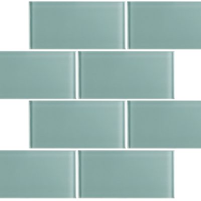 Sweet Pea 3″ x 6″ Subway Tile