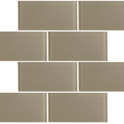 Wild Mushroom 3″ x 6″ Subway Tile