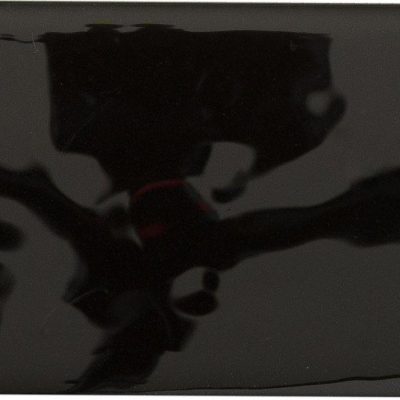 Black 4″ x 12″ Subway Tile