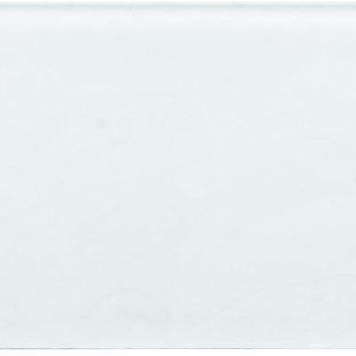 White 4″ x 12″ Subway Tile