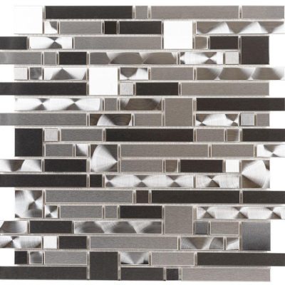 Mixed Metal Rockfall Mosaic