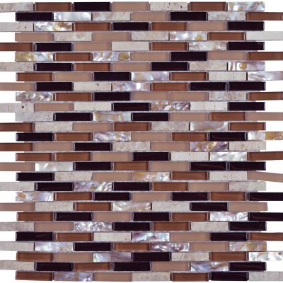 Turtle Bay Brickset Mosaic