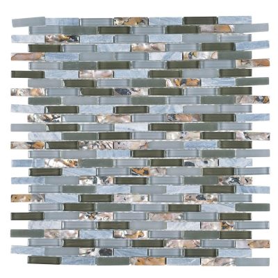 Shark Cove Brickset Mosaic