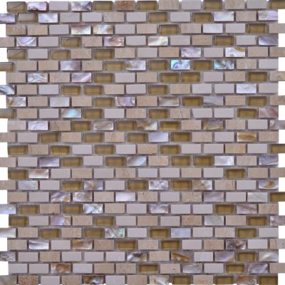 Pelican Bay Mini Brickset Mosaic