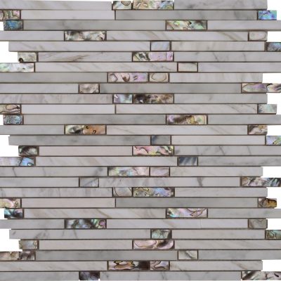 White Sand Linear Mosaic
