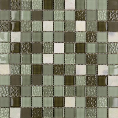 Spring Rain 1″ x 1″ Mosaic