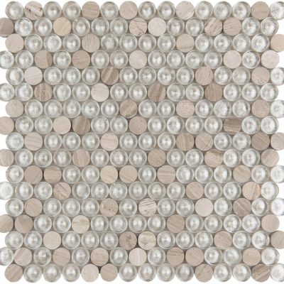 Bel Air Button Mosaic