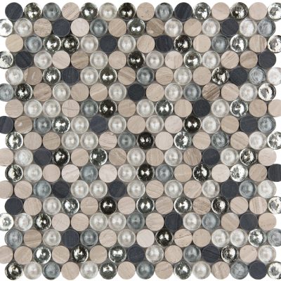 New Windsor Button Mosaic