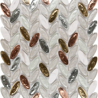 Somerset Elyptic Herringbone Mosaic