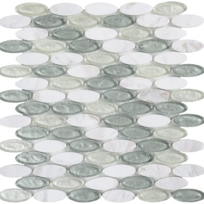 Morningside Elyptic Brickset Mosaic