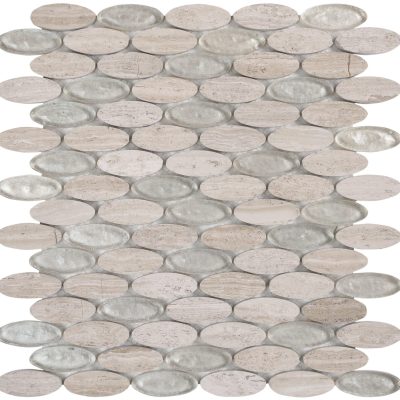 Bel Air Elyptic Brickset Mosaic