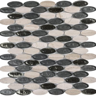 Northampton Elyptic Brickset Mosaic