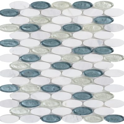 Kingston Elyptic Brickset Mosaic