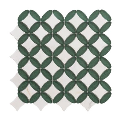 Isle of Pine Elyptic Diamond Mosaic