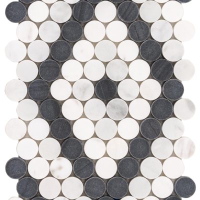 Black n White Diamonde Mosaic