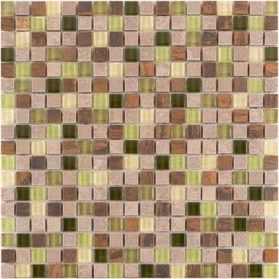 Pistachio 5/8″ x 5/8″ Mosaic