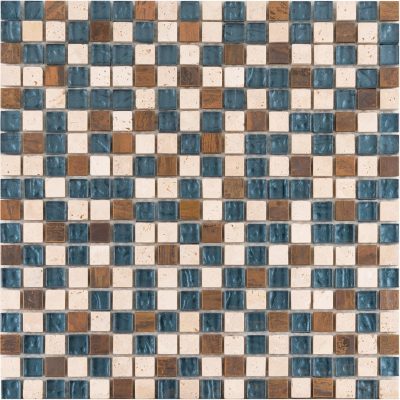 Paradise Cove 5/8″ x 5/8″ Mosaic