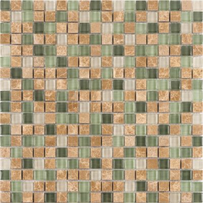 Peace Train 5/8″ x 5/8″ Mosaic