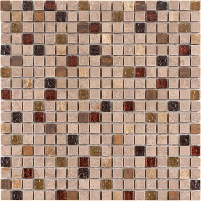 Tuscan Splendor 5/8″ x 5/8″ Mosaic
