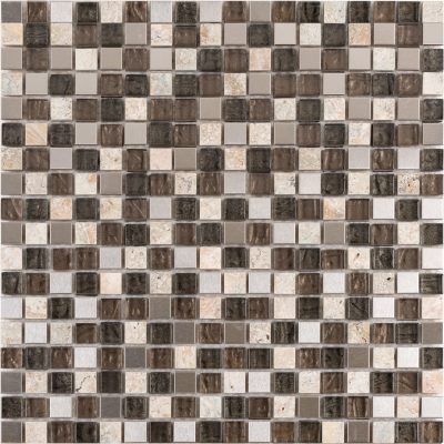 Platinum Whisper 5/8″ x 5/8″ Mosaic