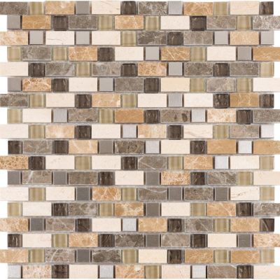 English Cottage 5/8″ Combo Mosaic