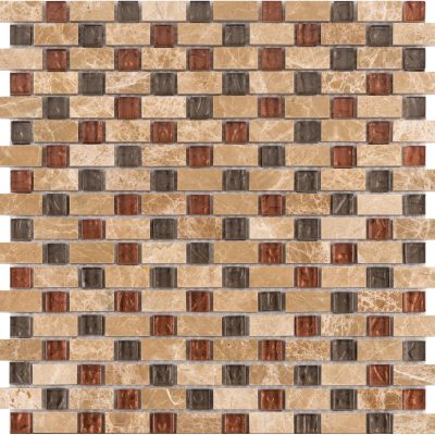 Oatmeal Cookie 5/8″ Combo Mosaic