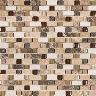 Rocky Road 5/8″ Combo Mosaic