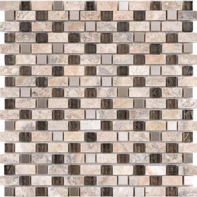 Platinum Whisper 5/8″ Combo Mosaic