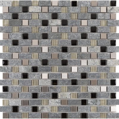 Optical Illusion 5/8″ Combo Mosaic
