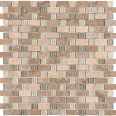 Autumn Frost 5/8″ Combo Mosaic