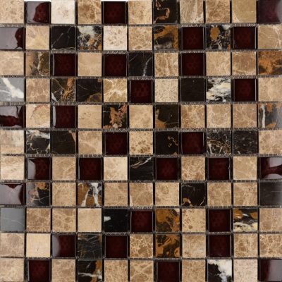 Cherries Jubilee – 1″ x 1″