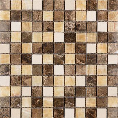 Eclair 1″ x 1″ Mosaic