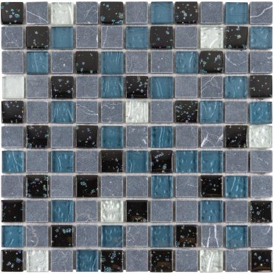 Meteor Shower 1″ x 1″ Mosaic
