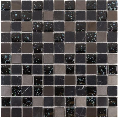 Midnight Galaxy 1″ x 1″ Mosaic