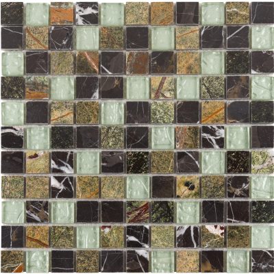 Mint Chocolate – 1″ x 1″